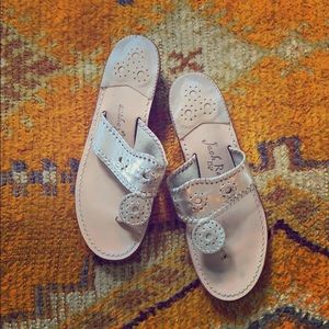 Classic Jack Rogers heeled shoes